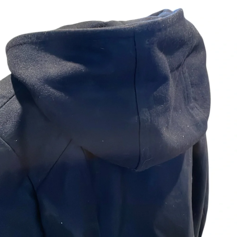 Avanti‎ Wool Blend Zipper Hooded Coat - Picture 3 of 10